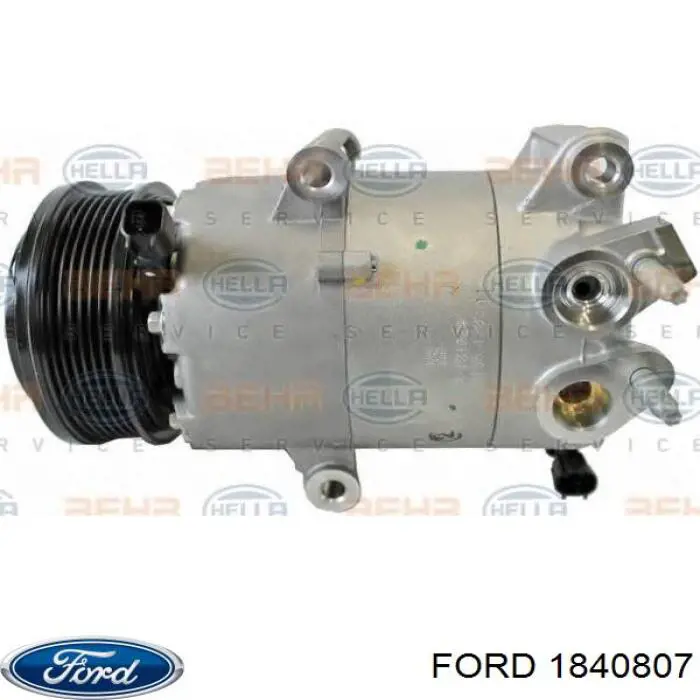 1840807 Ford compressor de aparelho de ar condicionado