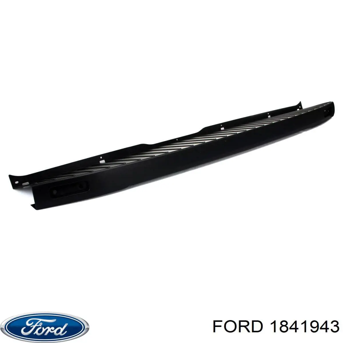 1841943 Ford защита бампера заднего