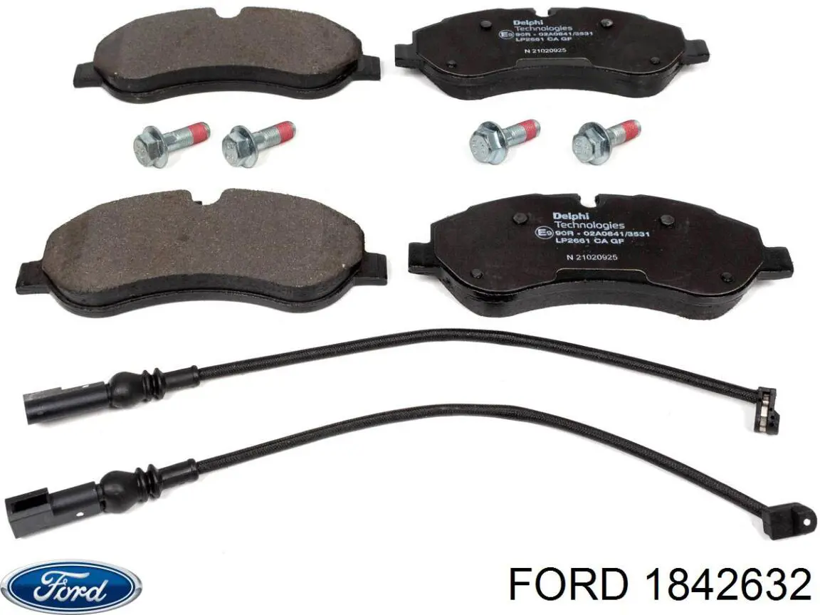 Тормозные колодки Ford 1842632
