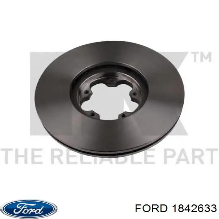 Тормоз дисковый передний Ford 1842633 цена, от 67.87 USD