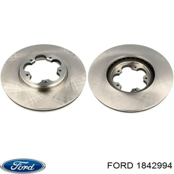 Передние тормозные диски 1842994 Ford