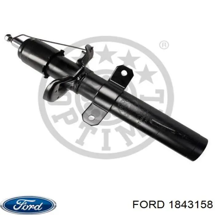 1833282 Ford Стойка передняя