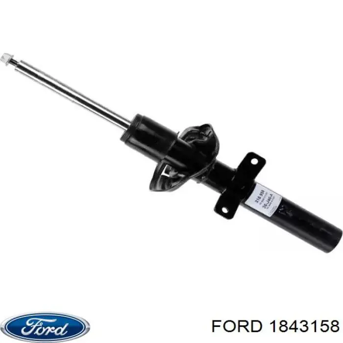 1843158 Ford амортизатор передний