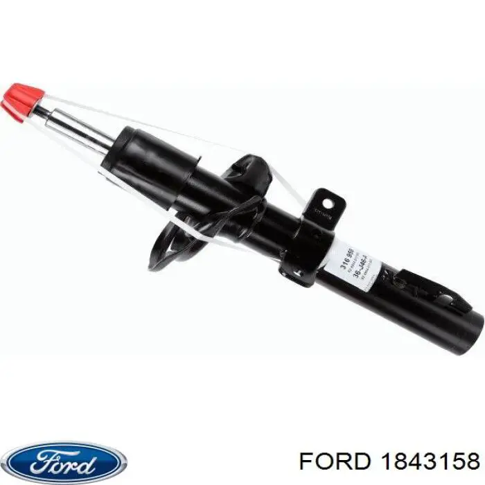 Амортизаторы передние Ford 1833282