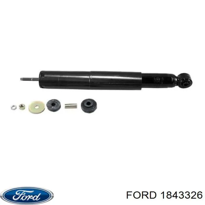 Суппорт задний левый 1843326 Ford
