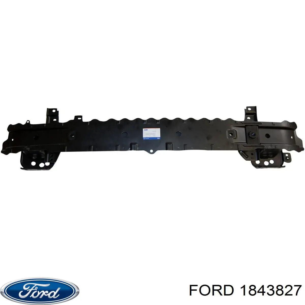 1843827 Ford усилитель бампера переднего
