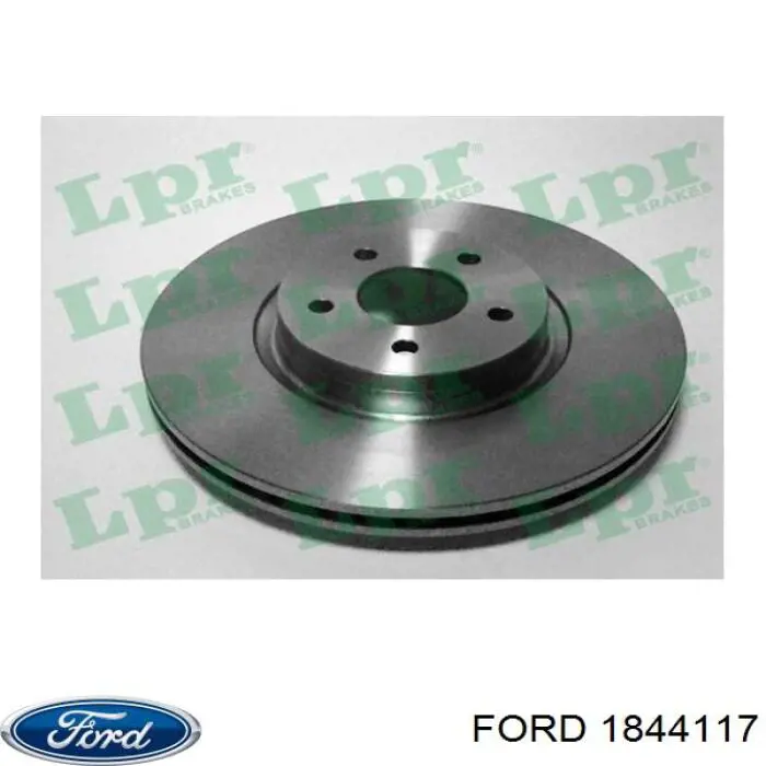 Купить 1844117 Ford Ротор тормозной