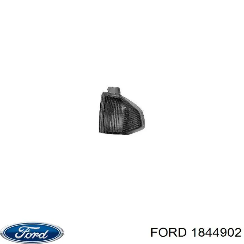 1844902 Ford Расширитель переднего крыла, правый