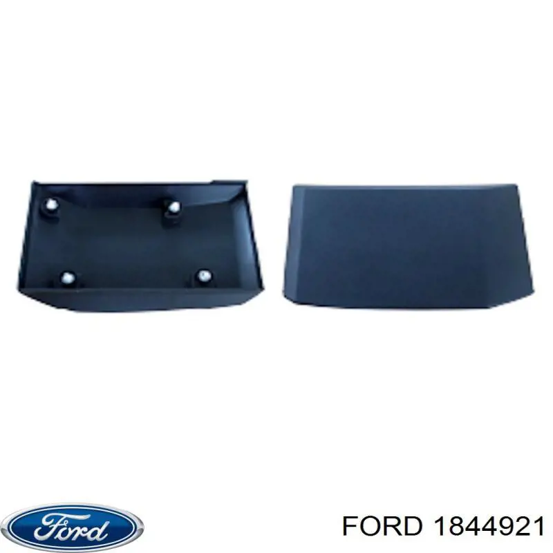 Накладка стойки кузова внешняя центральная левая Ford 2328893 цена, от 9.09 USD