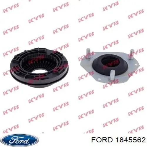 Опорный подшипник амортизатора 1845562 Ford