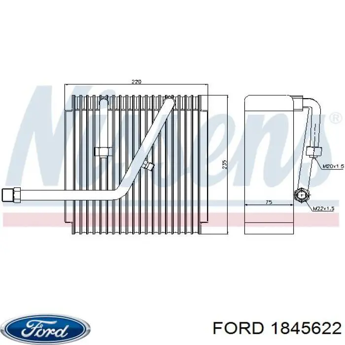  ET7617D959AB Ford