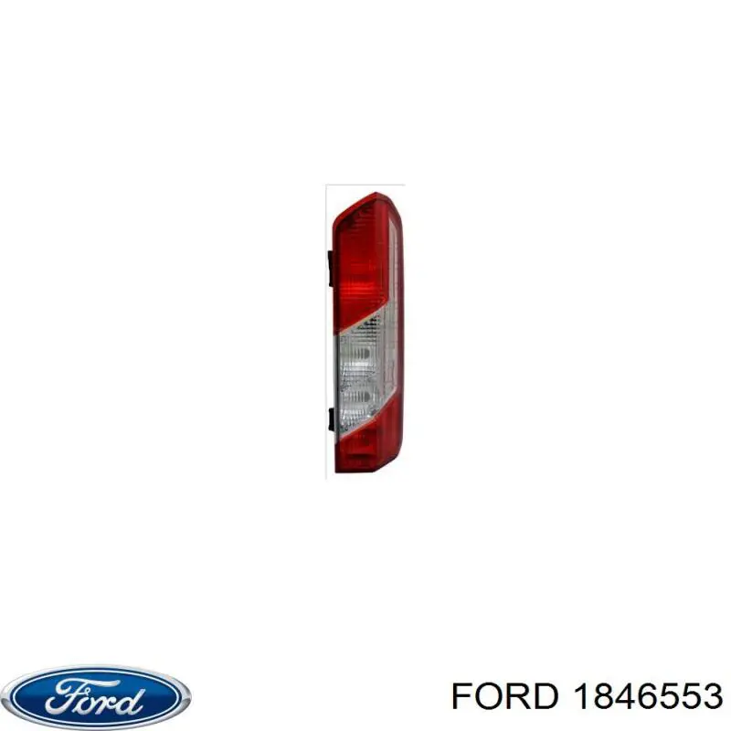 1815607 Ford Фонари задние