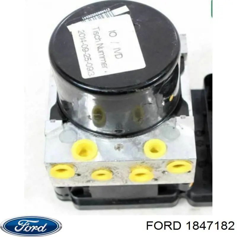 1847182 Ford блок управления абс (abs гидравлический)