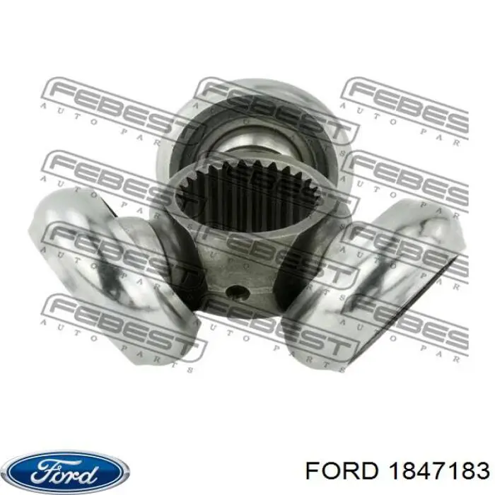 Шарнир привода внутренний Febest 2111CA2RH цена, от 149.87 USD