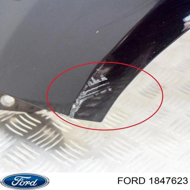 Купить 1847623 Ford Крыло переднее левое