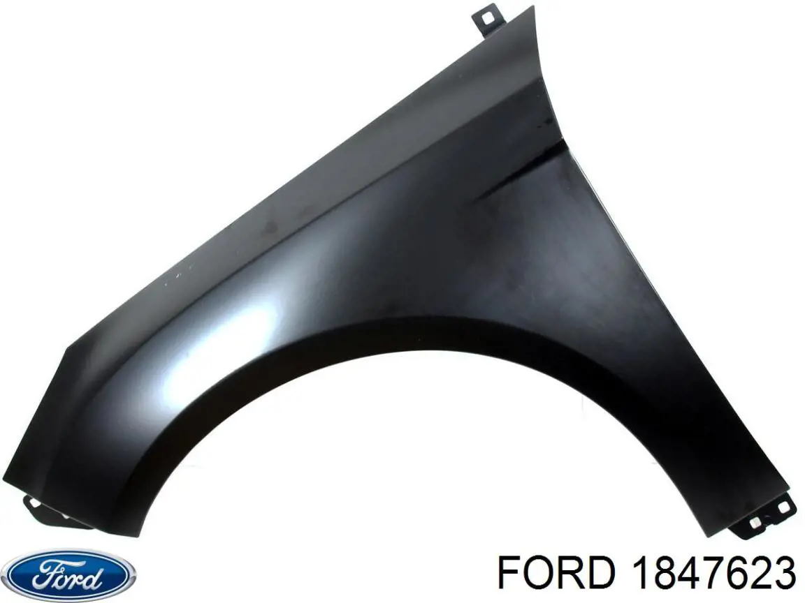 Крыло переднее левое 1847623 Ford
