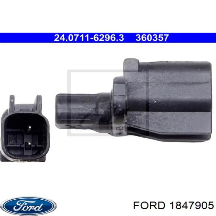 Купить 1695086 Ford Датчик АБС задний