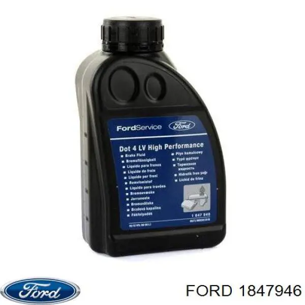 Жидкость тормозная Ford (1847946)
