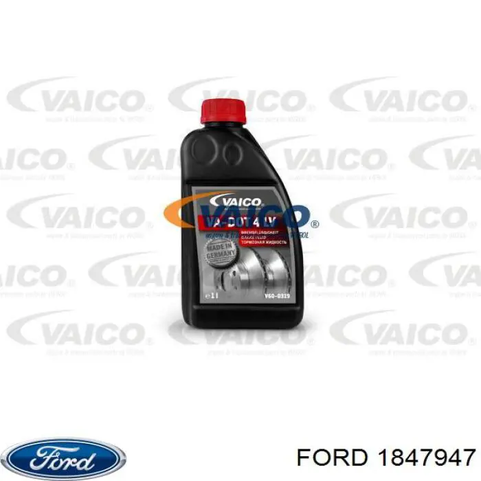 1847947 Ford Жидкость для тормозной системы