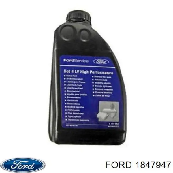 Жидкость тормозная Ford 1847947
