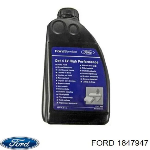 Тормозная жидкость 1847947 Ford
