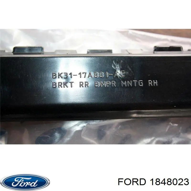 Крепление бамера правое Ford 1848023 цена, от 4.44 USD