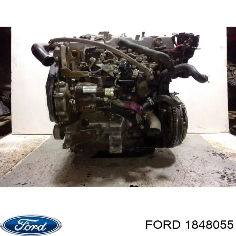 Двигатель в сборе 1848055 Ford