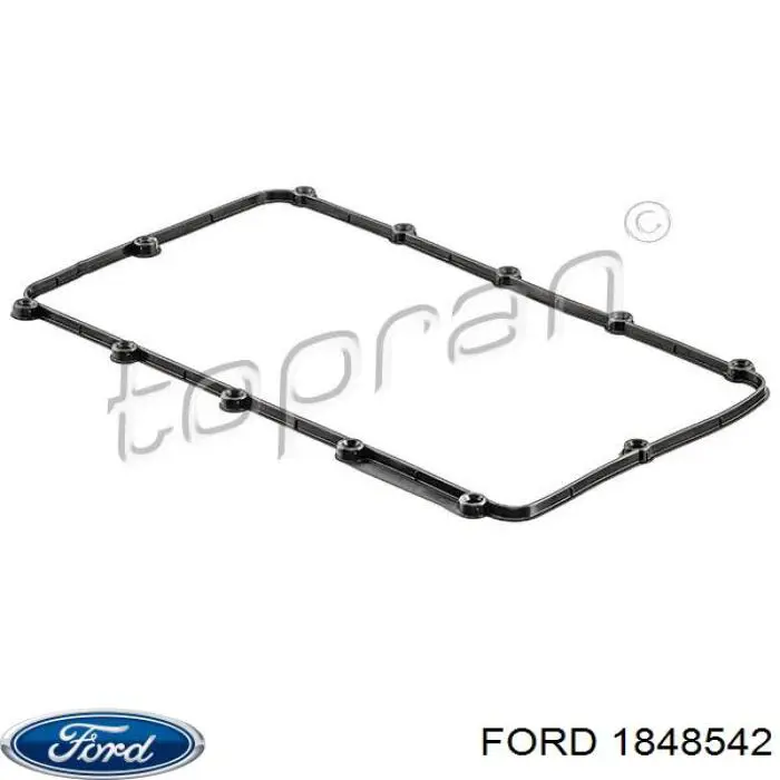 1848542 Ford vedante de tampa de válvulas de motor