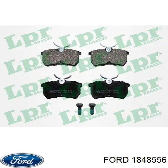 Колодки дисковые  Ford 1848556 цена, от 10.49 USD