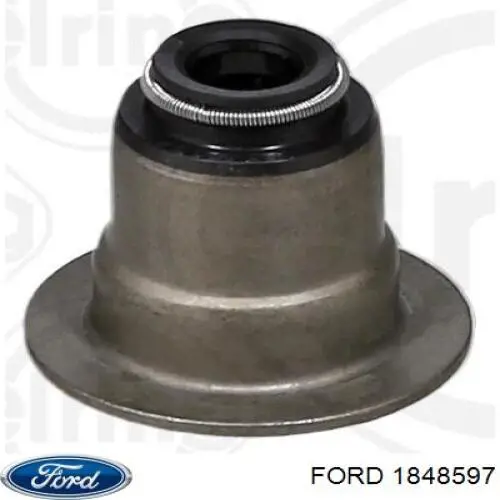 1848597 Ford сальник клапана (маслосъемный, впуск/выпуск)