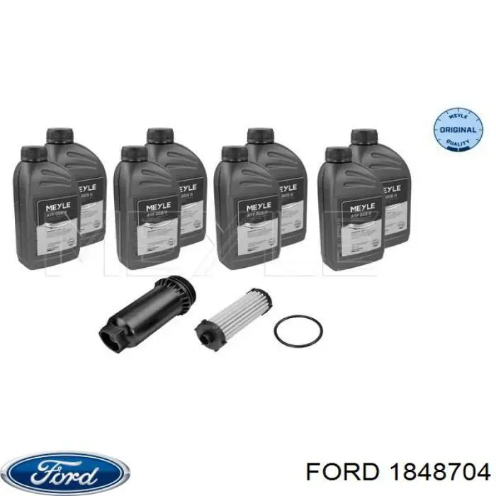 Купить 1848704 Ford Сервисный комплект для замены масла АКПП