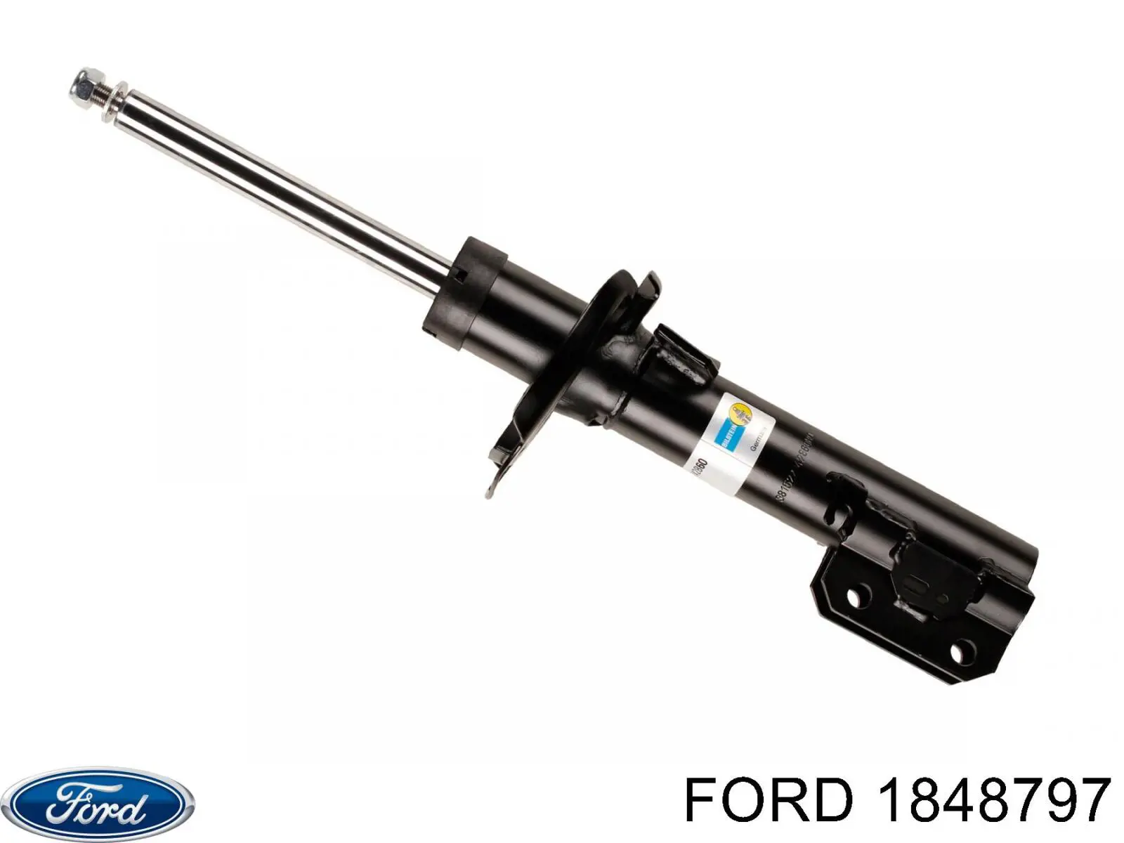Амортизатор передний левый 1905910 Ford