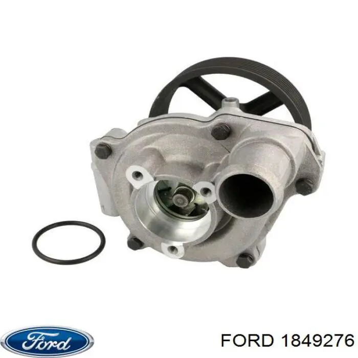 Купить 1849276 Ford Насос охлаждения