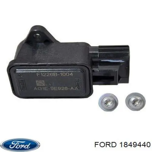 Купить 1849440 Ford Накладка водительского зеркала