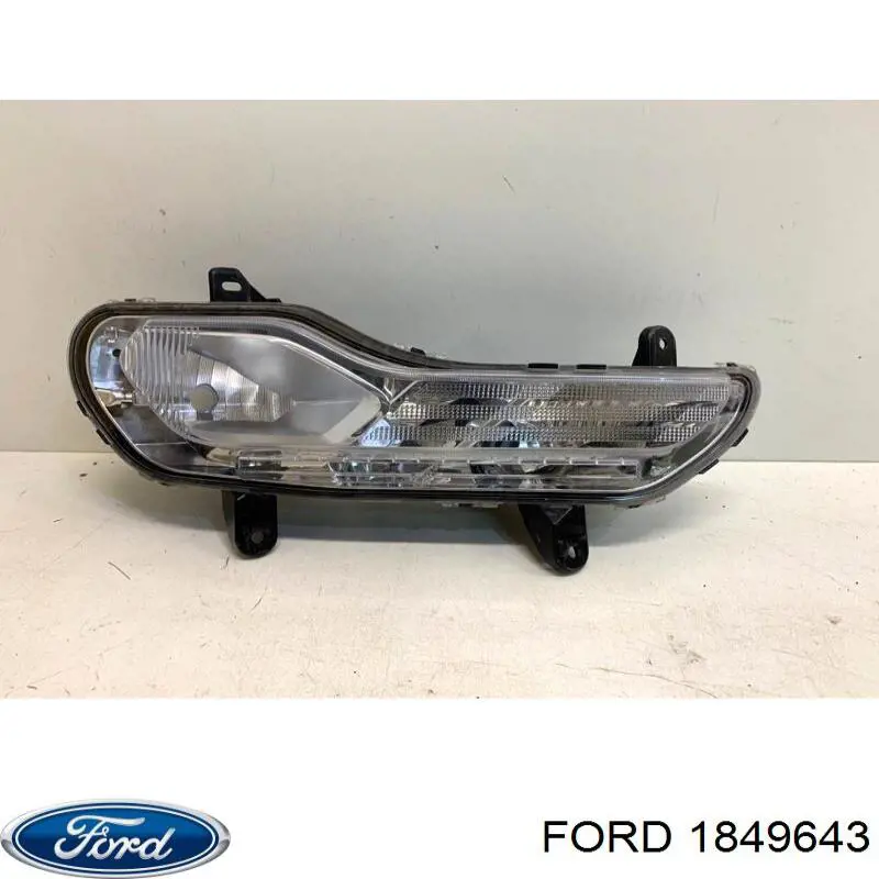Фара противотуманная, правая Ford 1849643 цена, от 32.94 USD