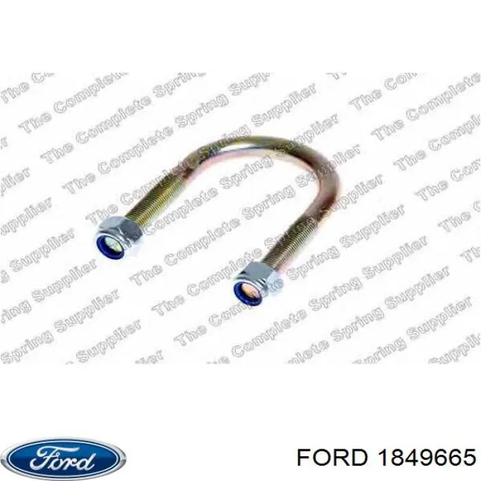 Рессоры задние (пружины задней подвески) Ford 1849665 цена, от 144.15 USD