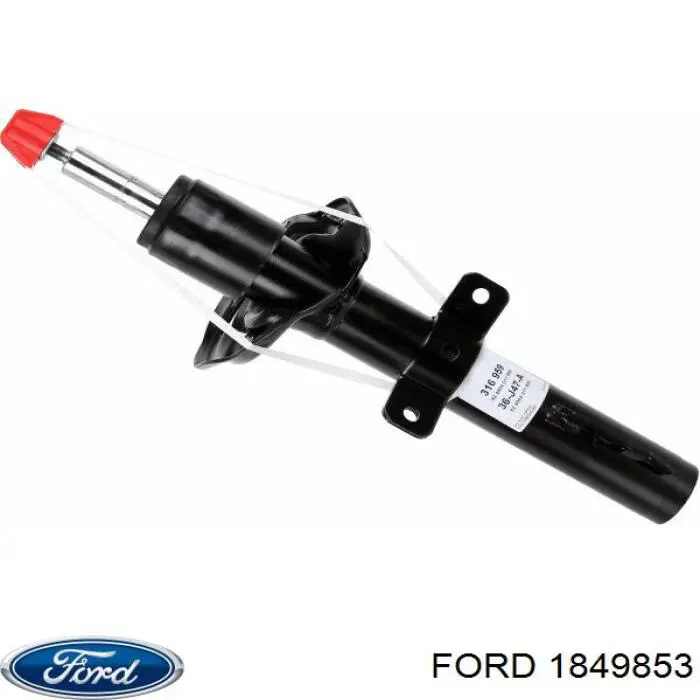 Амортизатор передний 1849853 Ford