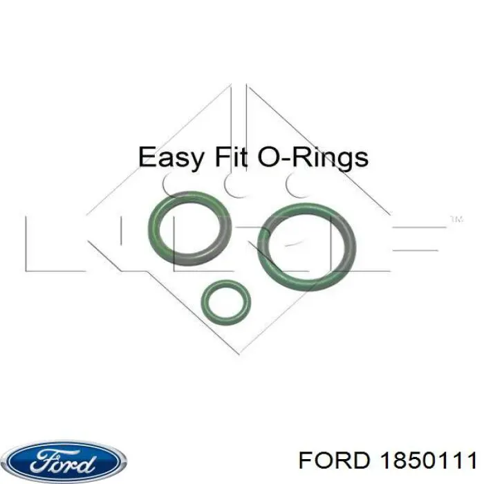 Конденсатор кондиционера Ford 1850111 цена, от 78.25 USD