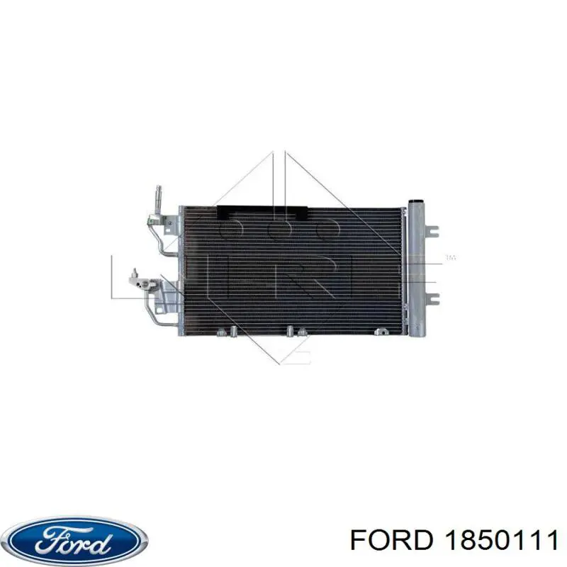 Купить 1850111 Ford Радиатор системы охлаждения кондиционера