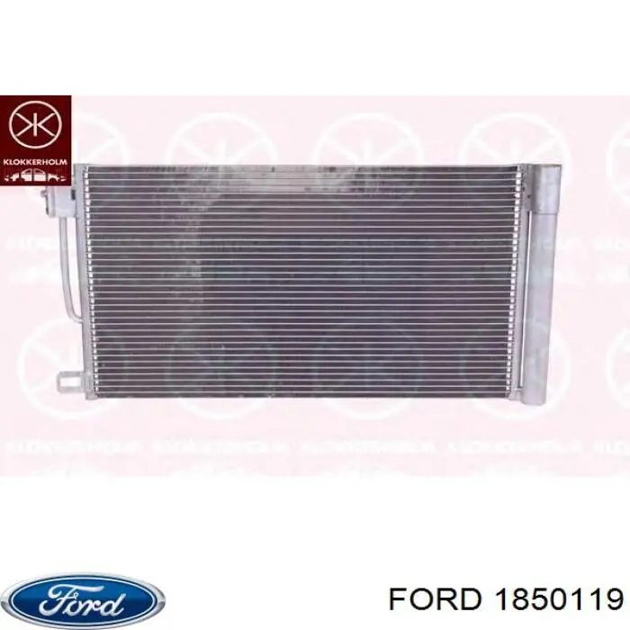 Купить 1850119 Ford Радиатор системы охлаждения кондиционера