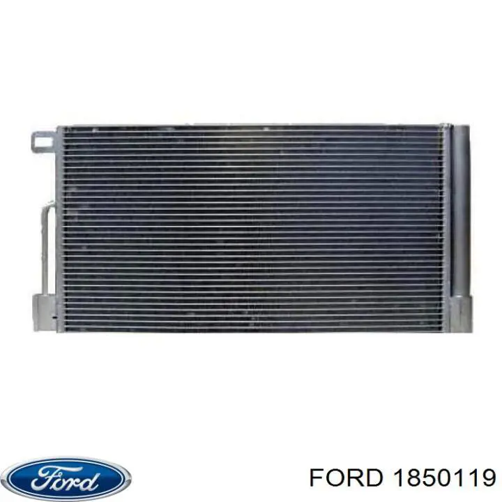 1850119 Ford радиатор кондиционера