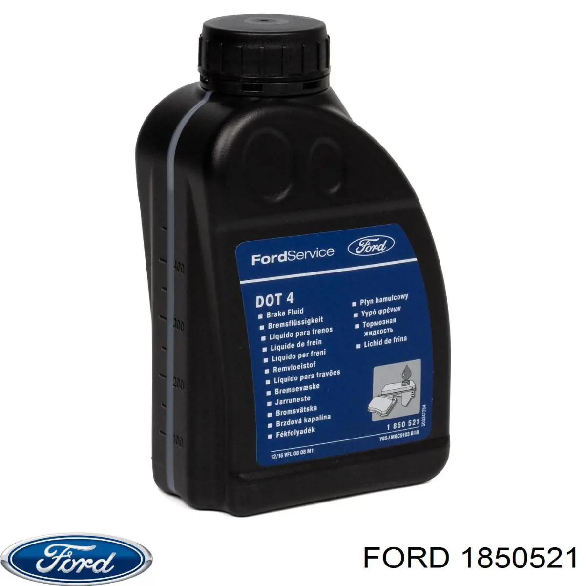 Жидкость тормозная Ford (1850521)