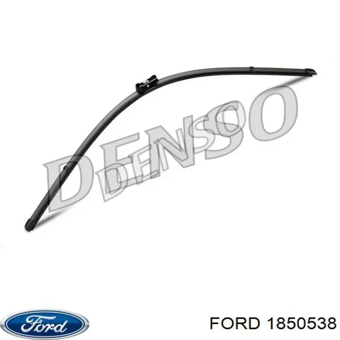 1850538 Ford щетка-дворник лобового стекла водительская