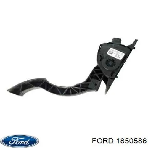 Педаль газа (акселератора) на Ford Focus III 