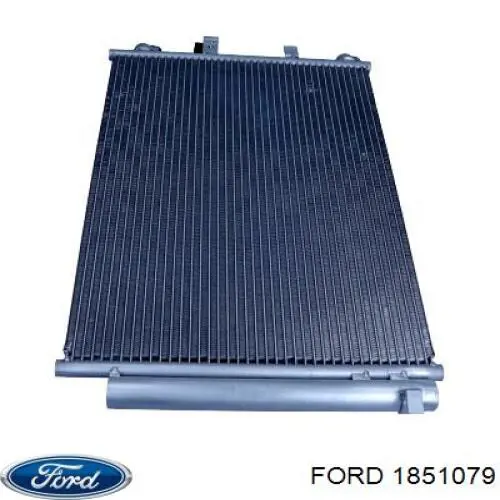 Купить 1851079 Ford Радиатор системы охлаждения кондиционера