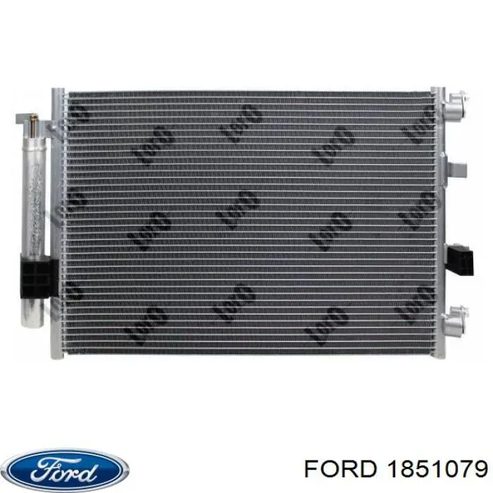 Конденсатор кондиционера Ford 1851079 цена, от 93.37 USD