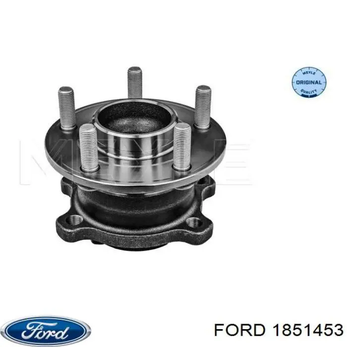 Ступицы задних колес Ford 1851453 цена, от 114.81 USD