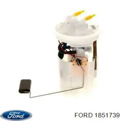 1851739 Ford módulo de bomba de combustível com sensor do nível de combustível