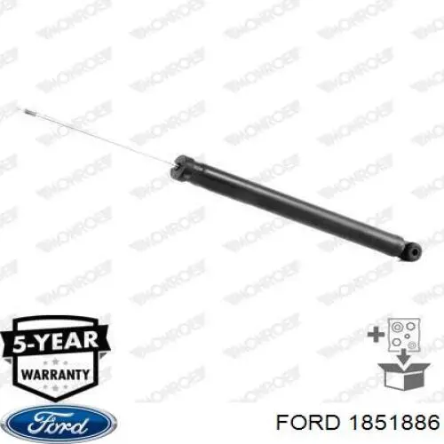 Стойка амортизатора задняя Ford 1851886 цена, от 41.42 USD