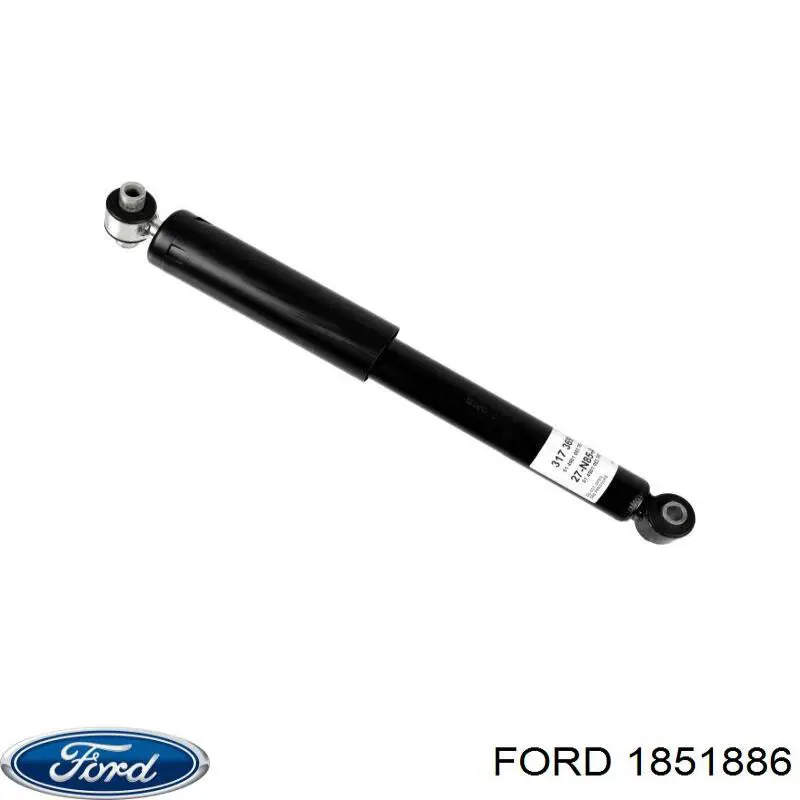 Купить 1851886 Ford Амортизатор задней подвески